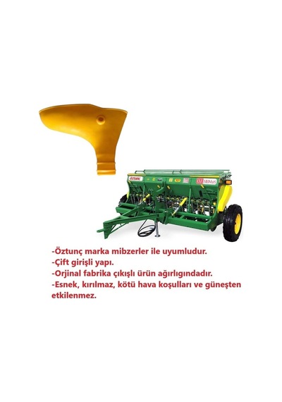 Öztunç Hububat Mibzer Gübre Ve Tohum Kafa Başlık-6 Adet