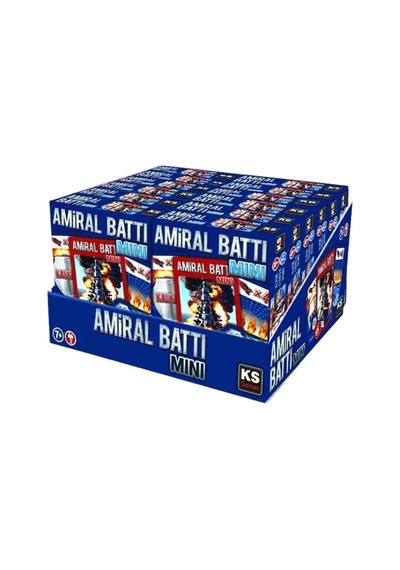 Mey İthalat Amiral Battı Mini Cep Boy