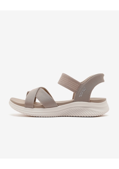 Skechers Ultra Flex 3.0 Kadın Bej Sandalet 119975 Tpe Bej
