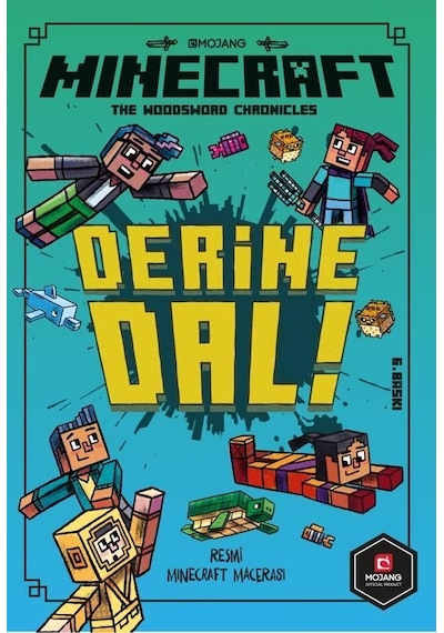 Minecraft - Derine Dal! - Nick Eliopulos - Xlibris