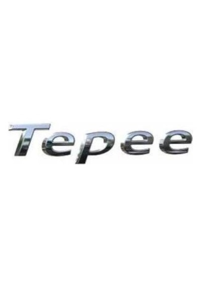 Peugeot Partner Tepee Bagaj Yazısı