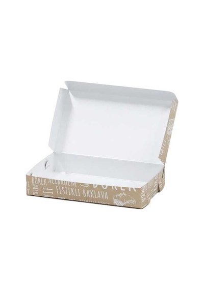 Baklava Kutusu 250 Gr - 100 Adet
