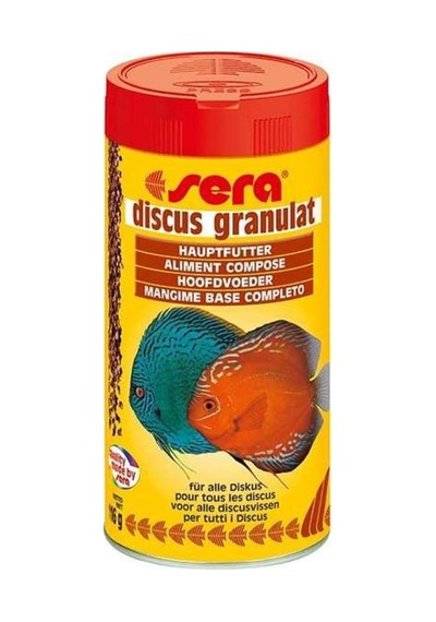 Sera Discus Granulat 250ml 116gr