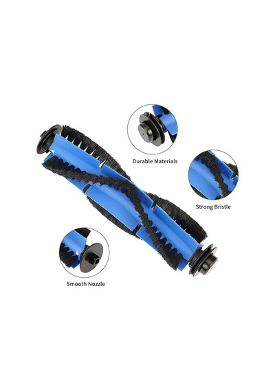 Anker İle Uyumlu Eufy Robovac 11s 30c 15c 25c 35c Robot Süpürge 7 Li Fırça Yedek Parça Seti
