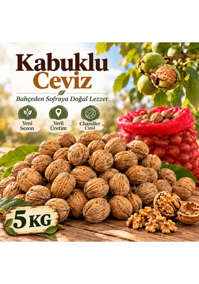 Güzeldere Ceviz 5 Kg