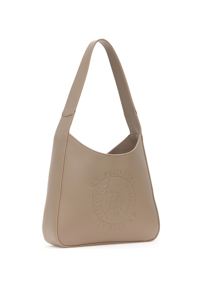 U.S. Polo Assn. Kadın Vizon Kol Çantası 50311431-VR052