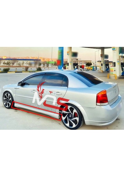 Opel Vectra C Marşpiyel  Tip Fiberglass Boyasız
