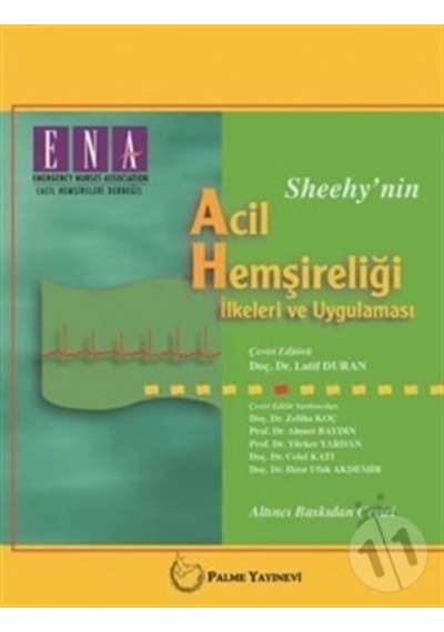 Palme Yayınevi Acil Hemşireliği İlkeleri Ve Uygulaması
