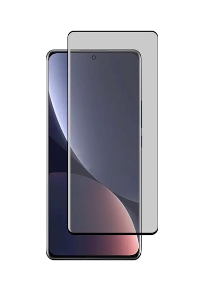 Xiaomi 12T / 12T Pro Tam Kaplayan Çerçeveli Mat Cam Koruma-AL3124