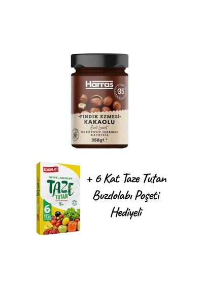 Kakaolu Fındık Ezmesi 350 Gr