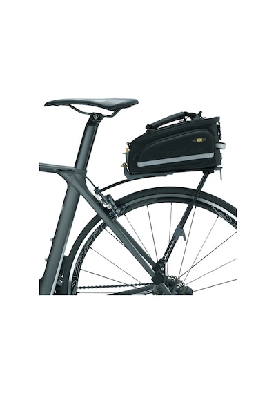 Topeak Rx Trunkbag Ex Bisiklet Tur Çantası(2.8 Litre/tt9636b) Siyah - Turuncu