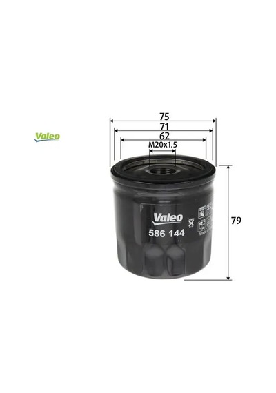 Yag Fıltresı Mercedes Om607 W176 W246 C117 X156 W415 . Renault Clıo Iv 12 Megane Iv 15 Duster 12 Valeo A6071840225