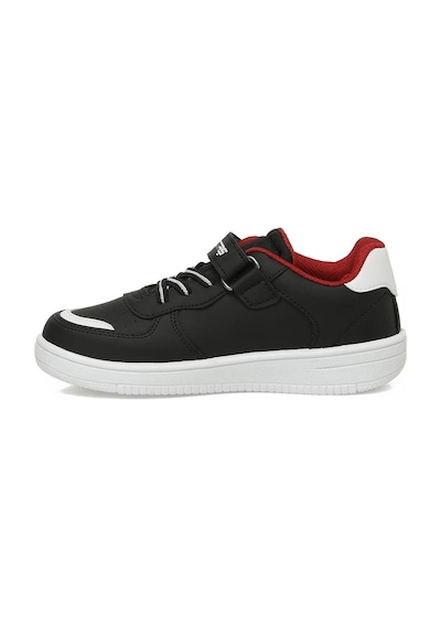 Kinetix Kalen Pu Bjk F Beşiktaş Lisanslı Çocuk Sneaker Spor Ayakkabı Siyah Beyaz