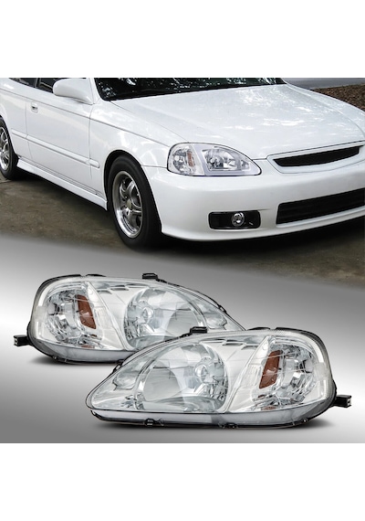 Honda Civic Ek Kasa 1999-2001 Usdm Ön Far