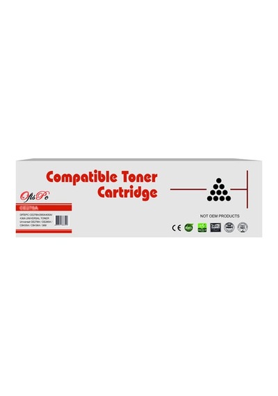 Ofispc Ce285/cb435/cb436 -ce285a Muadil Toner P1005-p1505-p1102-p1212 Siyah