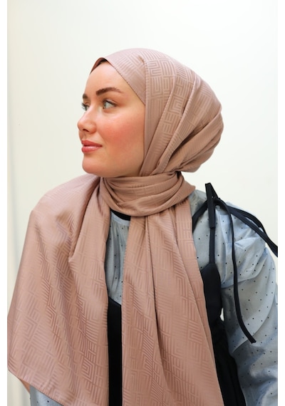 Silk Home Deluxe Şal 40005-16 Pudra