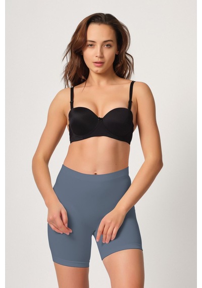 Antrasit Mı Emay 3003 Soft Paçalı Boxer Antrasit