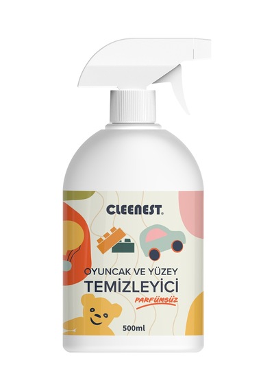 Cleenest Oyuncak ve Gereç Yüzey Temizleyici 500 ML