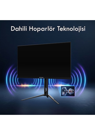 Ilm-272kxg 27'' 300hz 0.5ms Qhd Ips 2k Gaming Monitör Hdmı 2.1 2k 1440p Vrr Ayarlanabilir Stand