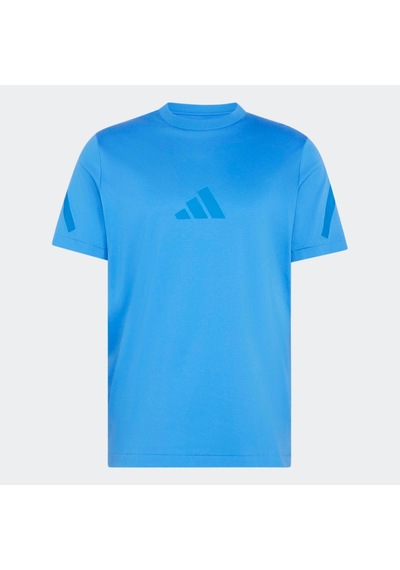 Adidas Z.n.e. Erkek Mavi Tişört Ke4697