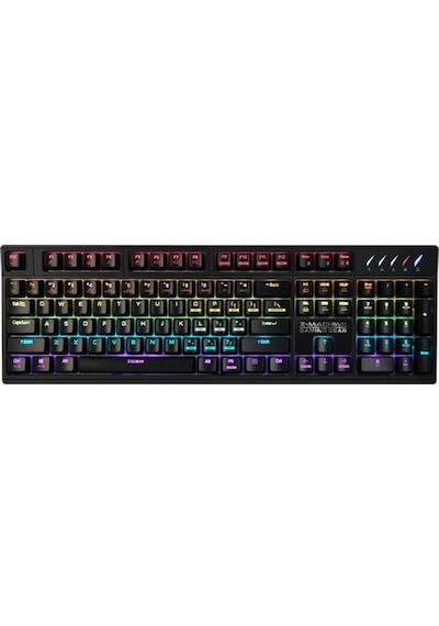 Zalman ZM-K900M USB Güçlü Çok Fonksiyonlu Mekanik Oyun Klavyesi