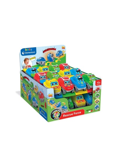 17560 Baby Clementoni - Taklacı Kurtarma Araçları Belirtilen Fiyat, Tekli Satış İçin Adet Fiyatıdır. Çok Renkli