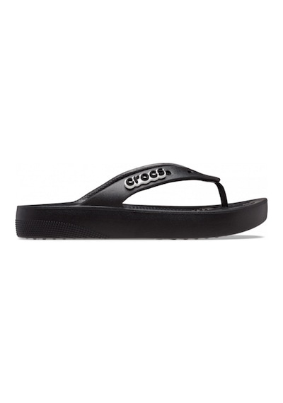 Crocs Classıc Paltform Flıp Kadın Terlik 207714-001 Siyah