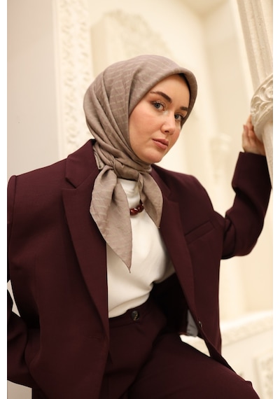 Silk Home Prime Eşarp 78011-14 Haki Yeşil