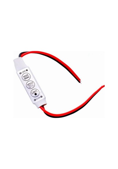 Hafızalı Çok Fonksiyonlu Şerit Led Dimmer Kontrol Devresi Modül 12v 24v 5 Diğer