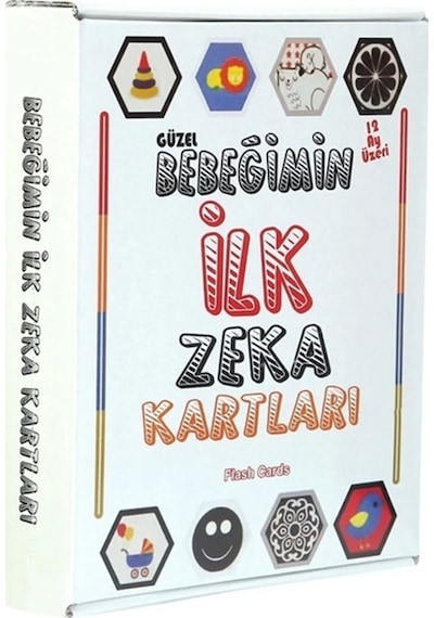 Ea Oyuncak Bebeğimin İlk Zeka Kartları 15 Parça