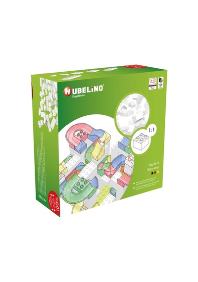 Hubelino Marble Run Beyaz Blok Yapı Taşları 420619