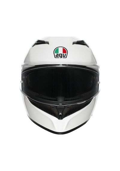 Agv Kask/K3 E2206 Mplk Mono Whıte Configuration Kapalı Kask Beyaz