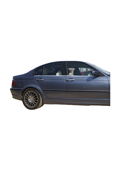 Bmw E46 Krom Cam Çıtası 1998-2005 4 Parça Paslanmaz Çelik N11.6034