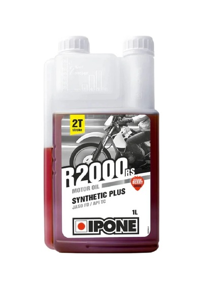 Ipone Motorcycle Synthetıc Plus R2000 Rs Fraıse 2t 1l
