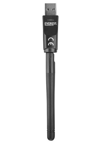 Everest Ewn-212 150Mbps 2Dbi Anten Wi-Fi Kablosuz USB Adaptör