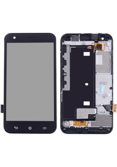 Turkcell T60 Lcd Ekran Dokunmatik Siyah Çıtalı (472226281)
