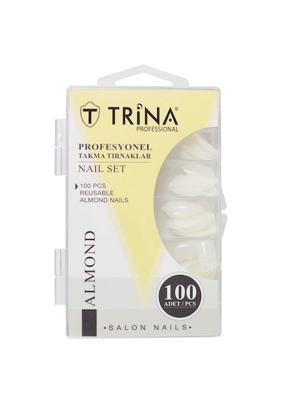 Trina 100 Lü Kutulu Almond - 03
