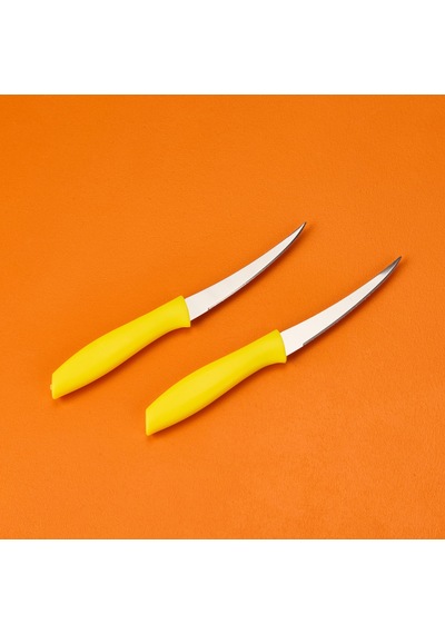 Roocc 2'li Çok Amaçlı Bıçak - Asorti - 20 Cm Çok Renkli