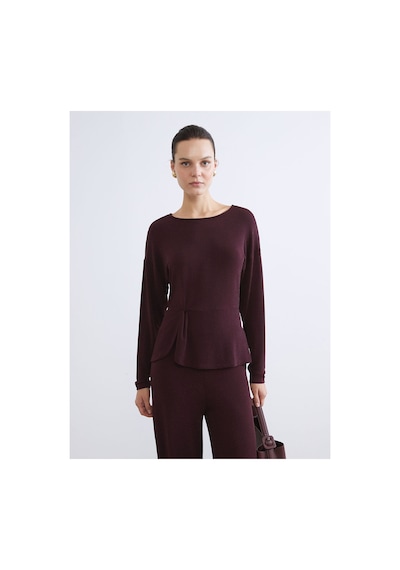 LC Waikiki Alıta Cıty Farkıyla Lcw Everyday Mürdüm İnterlok Payetli Oval Yaka Uzun Kollu Kadın Bluz Murdum - 929697892 Murdum LC Waikiki Alıta Cıty Farkıyla Lcw Everyday Mürdüm İnterlok Payetli Oval Yaka Uzun Kollu Kadın Bluz Murdum - 929697892 Murdum