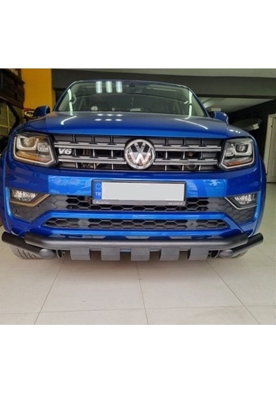 Amarok Ön Koruma Demiri Siyah 2010+ / 2023+ Pst24