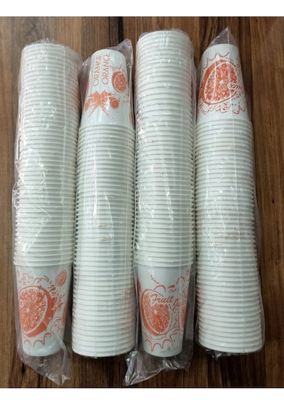 Karton Bardak 12oz (Büyük) 100 Adet