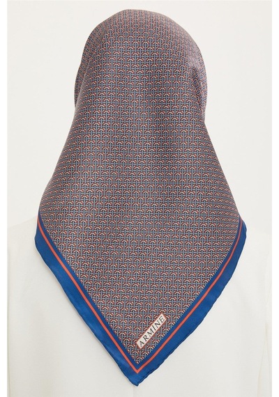 Armine İpek Eşarp Nostalji - 8733-33 Twill - 5634-02