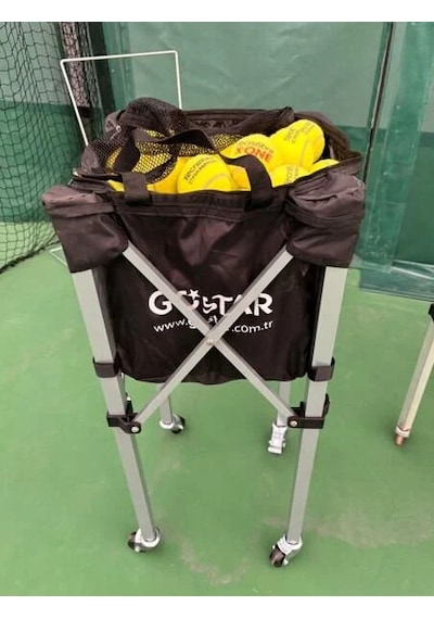 Gostar Tekerlekli Top Sepeti 120 Top
