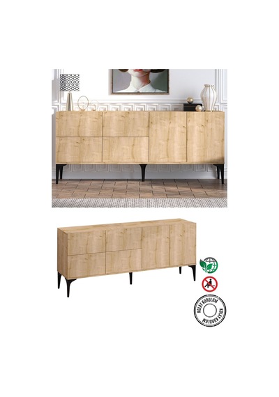 Decormet Laika Konsol Safir Meşe- Dec-20066 Diğer