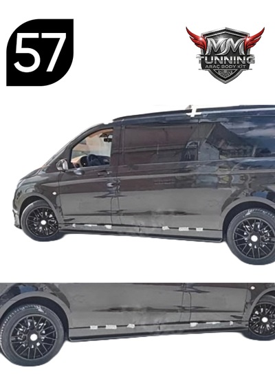 Mmtunning Mercedes Vito Mercedes Vito Yan Marşpiyel Takım Uzun Şase