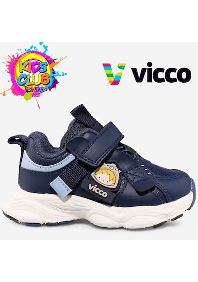 Vicco Flika Ortopedik Çocuk Spor Ayakkabı Lacivert