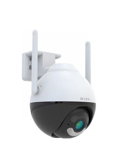S-lınk Sl-ptz04, Akıllı Güvenlik Kamerası, Wifi, 4mpix, 3.6mm Lens, 25m. Gece Görüşü, Hareket Algılama, İki Yönlü Ses, Micro Sd Kartlı, Tuya Yazılım