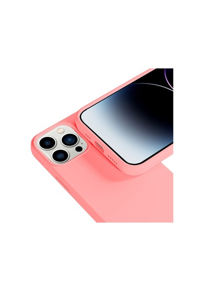 Buff Apple Uyumlu iPhone 14 Pro Max Rubber S Kılıf Mor