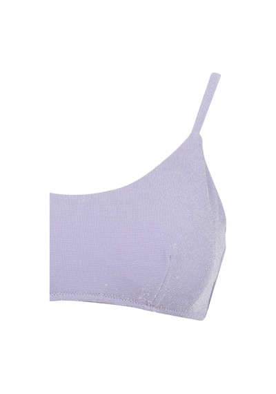 Defacto Fall in Love Regular Fit Simli Kumaş Bikini Üstü B0382AX23HSPR33 Mor
