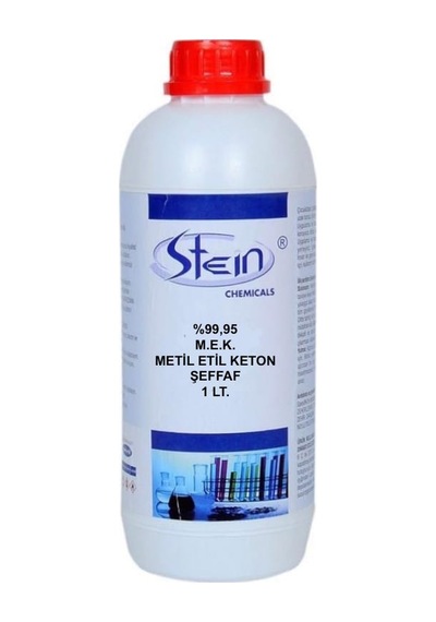Stein M.E.K. % 99,95 Saf Metil Etil Keton 1 Lt.